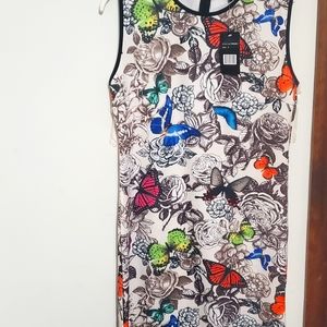Floral Print Dress